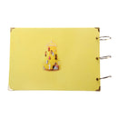 Childhood Album Manual Paste Album Children Family Baby Photo Picture Album for DIY