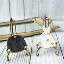 Cake Cookie Stand Show Bridal Groom Tripod Rack Tray Wedding Decor