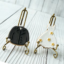 Cake Cookie Stand Show Bridal Groom Tripod Rack Tray Wedding Decor