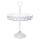 Novelty Cupcake Stand Wedding Party Supplies Cake Display Decor White 2-Tier