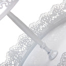 Novelty Cupcake Stand Wedding Party Supplies Cake Display Decor White 3-Tier