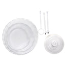 Novelty Cupcake Stand Wedding Party Supplies Cake Display Decor White 3-Tier