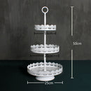 Novelty Cupcake Stand Wedding Party Supplies Cake Display Decor White 3-Tier