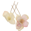 Wedding Bridal Beautiful Floral Flower Headband Hair Clip Handmade Headpiece