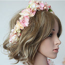 Wedding Bridal Beautiful Floral Flower Headband Hair Clip Handmade Headpiece
