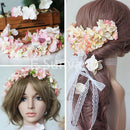 Wedding Bridal Beautiful Floral Flower Headband Hair Clip Handmade Headpiece
