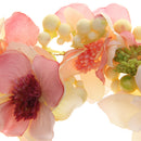 Wedding Bridal Beautiful Floral Flower Headband Hair Clip Handmade Headpiece