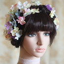 Wedding Bridal Beautiful Floral Flower Hair Clip Handmade Hair Pin Headpiece