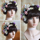 Wedding Bridal Beautiful Floral Flower Hair Clip Handmade Hair Pin Headpiece