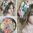 Wedding Bridal Beautiful Floral Flower Hair Clip Handmade Hair Pin Headpiece