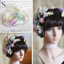 Wedding Bridal Beautiful Floral Flower Hair Clip Handmade Hair Pin Headpiece
