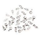 Pack of 30 Various Style Antique Silver US Dollar Symbol Pendant DIY Jewelry Making