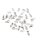 Pack of 30 Various Style Antique Silver US Dollar Symbol Pendant DIY Jewelry Making