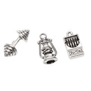 Pack of 30 Vintage Jewelry Charms Family Pendants for DIY Jewelry Craft Xmas Gift