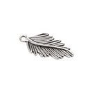 Pack of 15 Vintage Tibetan Charms DIY Jewelry Leaves Feather Accessories Pendants