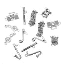 Pack of 14 Vintage Musical Instrument Charms Pendants DIY Jewelry Making Craft