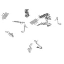Pack of 14 Vintage Musical Instrument Charms Pendants DIY Jewelry Making Craft