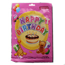 Pretty Happy Birthday Letters Design Foil Balloons Birthday Party Supplies Bright Gold
