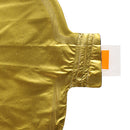 Pretty Happy Birthday Letters Design Foil Balloons Birthday Party Supplies Matte Gold