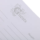 Natural Hessian Burlap Rustic Wedding Guest Book with Lace Flower Pearl Decor