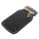 Hanging Wishing Bottle Chalkboard Memo Message Blackboard Home Kitchen Gift