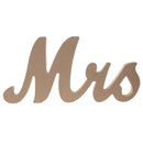 Rustic Mr & Mrs Wooden Letters Wedding Standing Sign Decor Table Centerpiece