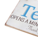 Teacher Wooden Plaque Sign Wall Art Home Decor Special Teacher Gifts