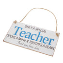Teacher Wooden Plaque Sign Wall Art Home Decor Special Teacher Gifts