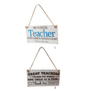 Teacher Wooden Plaque Sign Wall Art Home Decor Special Teacher Gifts