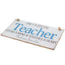 Teacher Wooden Plaque Sign Wall Art Home Decor Special Teacher Gifts