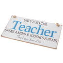 Teacher Wooden Plaque Sign Wall Art Home Decor Special Teacher Gifts