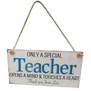 Teacher Wooden Plaque Sign Wall Art Home Decor Special Teacher Gifts