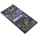 Sweet Wooden Hanging Plague Teacher is Like a Candle Hanging Wall Sign Decor