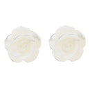 Vintage Exquisite WomenÂ’s Shell Flower Stud Earrings Wedding Party Jewelry