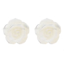 Vintage Exquisite WomenÂ’s Shell Flower Stud Earrings Wedding Party Jewelry