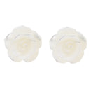 Vintage Exquisite WomenÂ’s Shell Flower Stud Earrings Wedding Party Jewelry