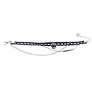 Retro Multi Layer Crown Black Lace Bracelet Gothic Bangle Women Jewelry