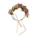 Elegant Wedding Jewelry Flower Forehead Garland Bracelet Bridal Accessories