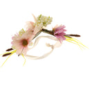 Elegant Wedding Jewelry Flower Forehead Garland Bracelet Bridal Accessories