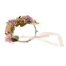 Elegant Wedding Jewelry Flower Forehead Garland Bracelet Bridal Accessories