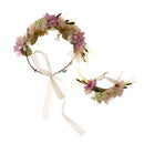 Elegant Wedding Jewelry Flower Forehead Garland Bracelet Bridal Accessories
