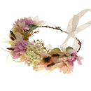 Elegant Wedding Jewelry Flower Forehead Garland Bracelet Bridal Accessories