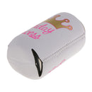 Pair Soda Beer Bottle Tin Can Cooler Chilling Sleeve Birthday Princess Favor
