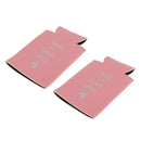 Pair Keep Calm It's a Girl Pattern Stubby Beer Bottle Cooler Sleeve for Baby Shower Party
