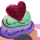 Glitter Heart Cupcake Sunglasses Party Glasses Fancy Dress Hen Stag Night