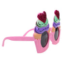 Glitter Heart Cupcake Sunglasses Party Glasses Fancy Dress Hen Stag Night