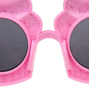 Glitter Heart Cupcake Sunglasses Party Glasses Fancy Dress Hen Stag Night