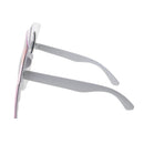 Cup Milk Shake Shape Sunglasses Fancy Dress Costume Party Glasses Shades