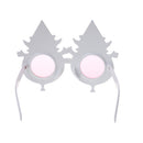 Unisex Christmas Party Snowman Shape Glasses Fancy Dress Sunglasses Funny Gift