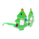 Novelty Christmas Tree Party Glasses Fancy Dress Novelty Sunglasses Shades